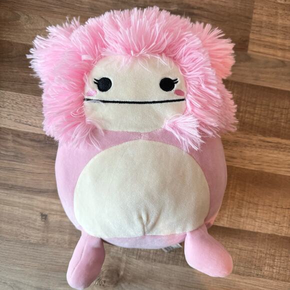 Squishmallow Kellytoy 8” Brina The Bigfoot Stuffed Ultrasoft Animal Plush Toy - Picture 8 of 10